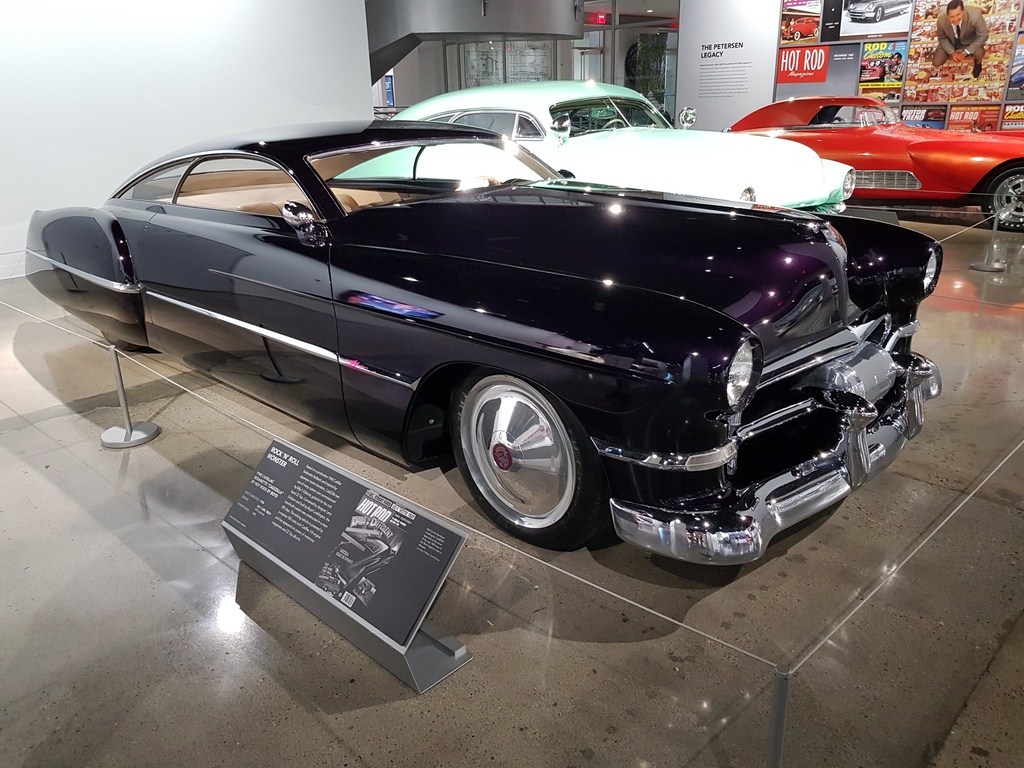 Petersen Automotive Museum